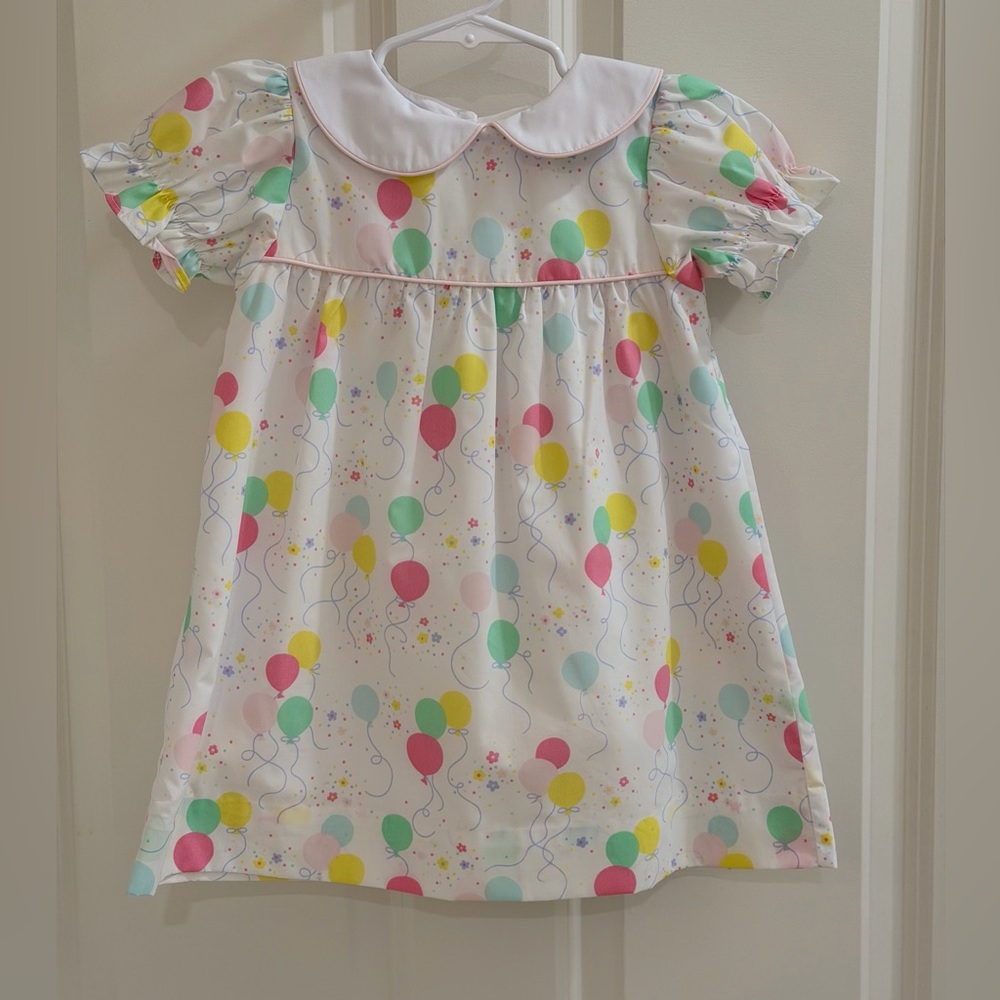 The Beaufort Bonnet Company - Birthday Balloon Dress - Size 3T